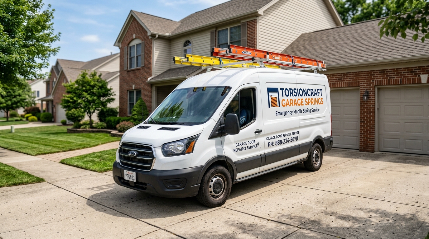 BrokenSpring Direct LLC emergency mobile service truck